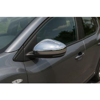 Coques de Rétroviseurs (2 pcs, Acier Inoxydable) photo 2