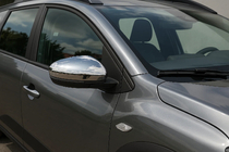Dacia Jogger 2022- Coques de Rétroviseurs (2 pcs, Acier Inoxydable) photo 2
