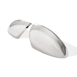 Coques de Rétroviseurs (2 pcs, Acier Inoxydable) photo 4
