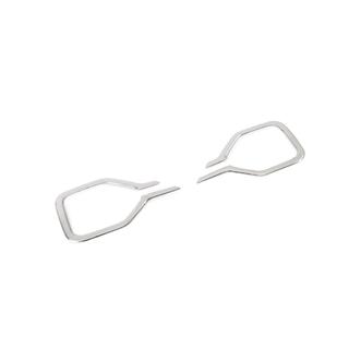 Caches chromés pour antibrouillards (2 pcs, inox) Dacia Sandero 2021- photo 2