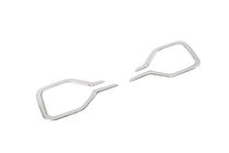 Dacia Jogger 2022- Caches chromés pour antibrouillards (2 pcs, inox) photo 3
