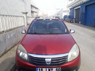 Dacia Sandero 2007-2013 Casquette de Pare-Brise (LED, Noir Mat) photo 2
