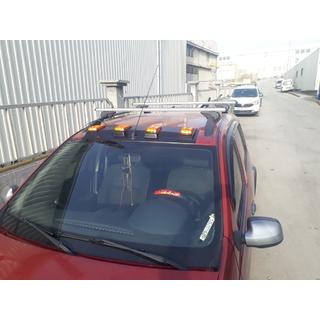 Casquette de Pare-Brise (LED, Noir Mat) Renault Sandero 2007-2013 photo 1