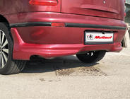 Fiat Bravo 2008-2016 Cache de pare-chocs arrière (Meliset, apprêté) photo 1
