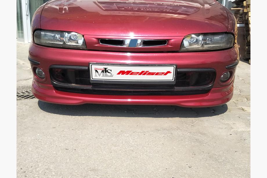 Fiat Bravo 2008-2016 Lame de pare-chocs avant (Meliset, apprêtée pour peinture) Image