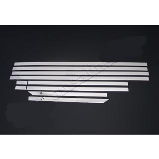 Jeu de baguettes de vitre inférieures inox Fiat Ducato 2006-2025 photo 2