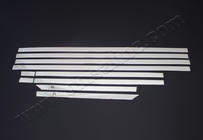 Peugeot Boxer 2006-2025 Jeu de baguettes de vitre inférieures inox photo 3