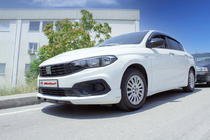 Fiat Tipo 2016- Lame de pare-chocs avant (2021+, apprêtée pour peinture) photo 2