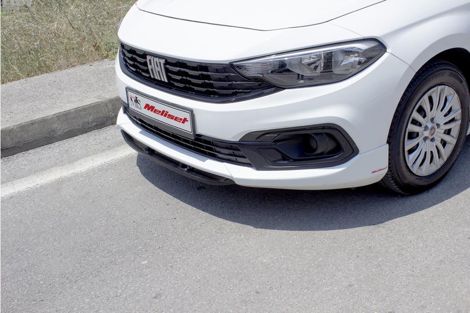 Fiat Tipo 2016- Lame de pare-chocs avant (2021+, apprêtée pour peinture) Image
