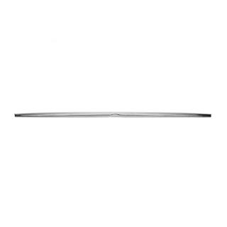 Baguette chromée au-dessus de la plaque d'immatriculation (inox) photo 3