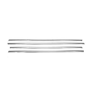 Moulures inférieures de vitres inox photo 3