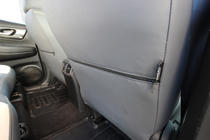 Nissan X-trail T32/Rogue 2014-2021 Housses de Sièges Auto Similicuir+Tissu+Alcantara Antara A0013 (Set Complet) photo 7