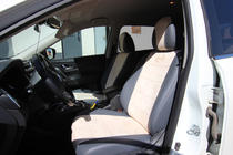 Nissan X-trail T32/Rogue 2014-2021 Housses de Sièges Auto Similicuir+Tissu+Alcantara Antara A0013 (Set Complet) photo 11