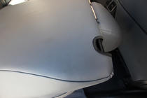 Nissan X-trail T32/Rogue 2014-2021 Housses de Sièges Auto Similicuir+Tissu+Alcantara Antara A0013 (Set Complet) photo 6