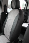 Citroen C-Elysee 2013-2022 Housses de Sièges Auto Similicuir+Tissu+Alcantara Antara A0010 (Ensemble Complet) photo 7