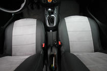 Citroen C-Elysee 2013-2022 Housses de Sièges Auto Similicuir+Tissu+Alcantara Antara A0010 (Ensemble Complet) photo 10