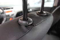 Citroen C-Elysee 2013-2022 Housses de Sièges Auto Similicuir+Tissu+Alcantara Antara A0010 (Ensemble Complet) photo 12