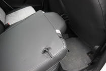 Citroen C-Elysee 2013-2022 Housses de Sièges Auto Similicuir+Tissu+Alcantara Antara A0010 (Ensemble Complet) photo 14