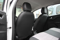 Citroen C-Elysee 2013-2022 Housses de Sièges Auto Similicuir+Tissu+Alcantara Antara A0010 (Ensemble Complet) photo 15