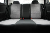 Citroen C-Elysee 2013-2022 Housses de Sièges Auto Similicuir+Tissu+Alcantara Antara A0010 (Ensemble Complet) photo 3