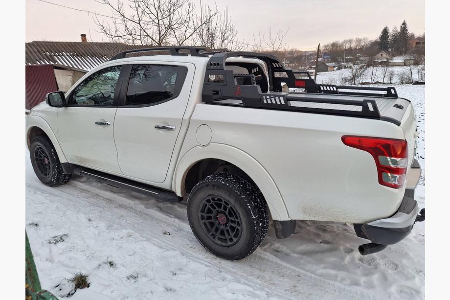 Mitsubishi L200 2015-2024 Arceau de sécurité Dakar Image