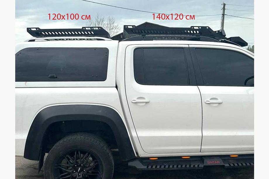 Panier de toit Dakar 4X4 (120 x 140 cm) Photo 10