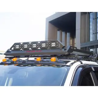 Support LED pour Panier de Toit Dakar photo 1
