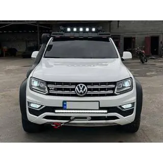 Support LED pour Panier de Toit Dakar photo 3