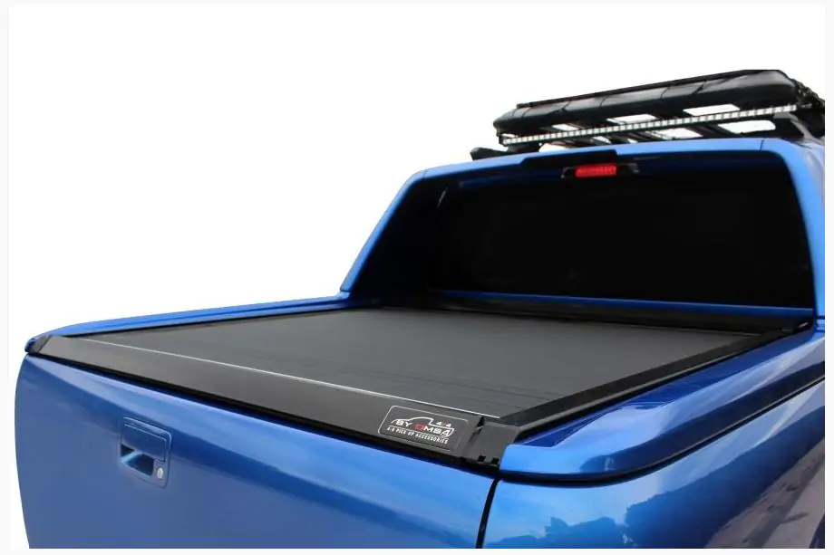 Isuzu D-Max 2002-2011 Couvercle roulant Omback Image