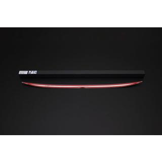 Baguette chromée au-dessus de la plaque d'immatriculation (inox) Opel Crossland X 2017-2024 photo 2
