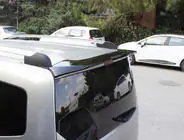 Ford Courier 2014-2023 Spoiler Abarth (apprêté pour peinture) photo 3