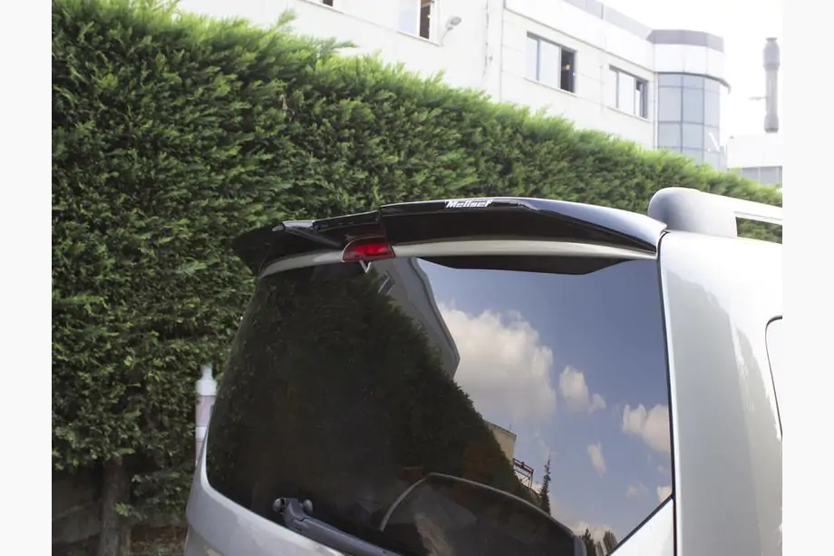 Ford Courier 2014-2023 Spoiler Abarth (apprêté pour peinture) Image