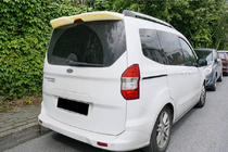 Ford Courier 2014-2023 Aileron Race V2 (apprêté pour peinture) photo 1
