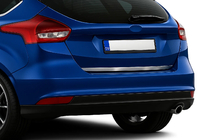 Ford Focus III 2011-2017 Baguette de coffre 2015-2017 (Hatchback, inox) photo 1