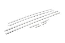 Ford Puma 2019- Baguettes inférieures de vitres inox (8 pcs) photo 2