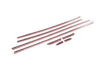 Ford Puma 2019- Baguettes inférieures de vitres inox (8 pcs) photo 5
