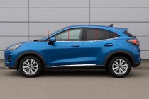 Ford Puma 2019- Baguettes inférieures de vitres inox (8 pcs) photo 3