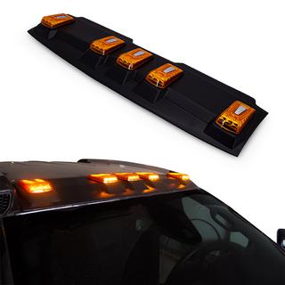 Casquette de pare-brise LED V2 Ford Ranger 2011–2022 photo 1