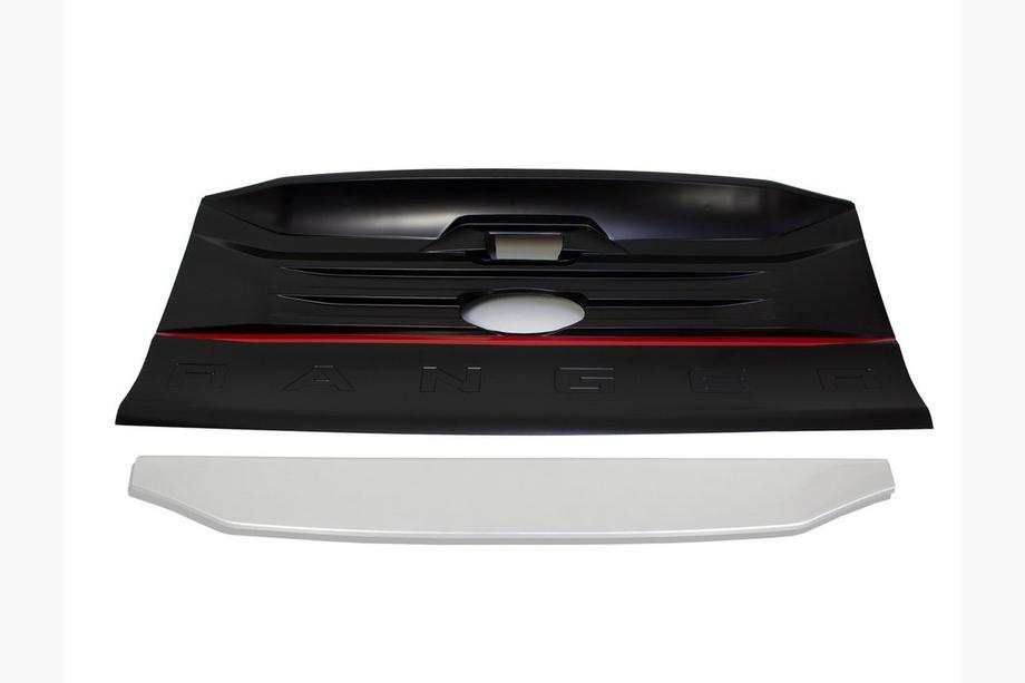 Ford Ranger 2011–2022 Cache de hayon arrière V2 (ABS) Image