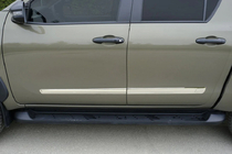 Volkswagen Amarok 2010-2022 Moulures de Portes Acier Inoxydable (4 pcs) photo 1