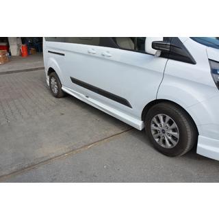 Bas de Caisse (2 pcs, apprêtés pour peinture) Ford Custom 2013-2022 photo 2