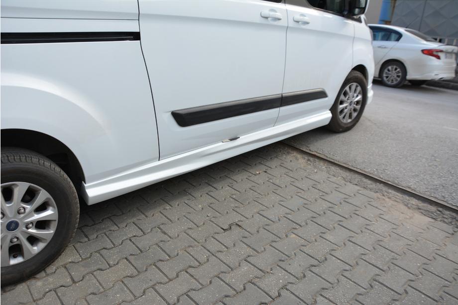 Ford Custom 2013-2022 Bas de Caisse (2 pcs, apprêtés pour peinture) Image
