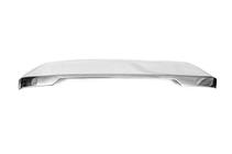 Ford Custom 2013-2022 Baguette chromée au-dessus de la plaque d'immatriculation (2 portes, inox) photo 2