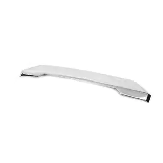 Baguette chromée au-dessus de la plaque d'immatriculation (2 portes, inox) photo 3