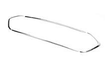 Ford Custom 2013-2022 Encadrement chromé pour calandre 2018+ (4 pcs, inox) photo 4