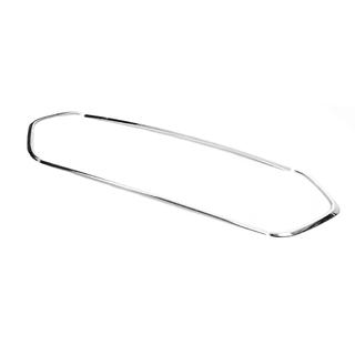 Encadrement chromé pour calandre 2018+ (4 pcs, inox) Ford Custom 2013-2022 photo 4