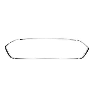 Encadrement chromé pour calandre 2018+ (4 pcs, inox) Ford Custom 2013-2022 photo 2