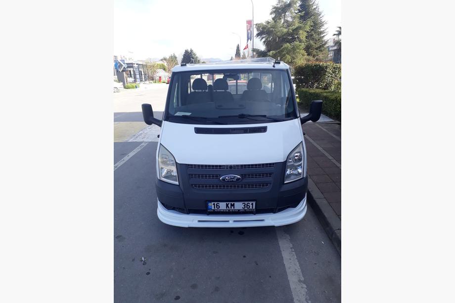 Ford Transit 2000–2014 Lame inférieure de pare-chocs avant (2006-2014, étroite) Photo 2
