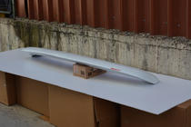 Ford Transit 2000–2014 Casquette pare-brise V1 (peignable, à coller) photo 1