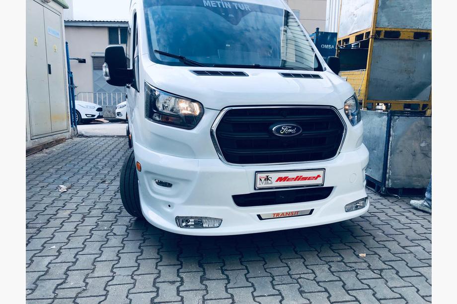 Ford Transit 2014- Lame de pare-chocs avant ERA (2019+, apprêtée pour peinture) Image